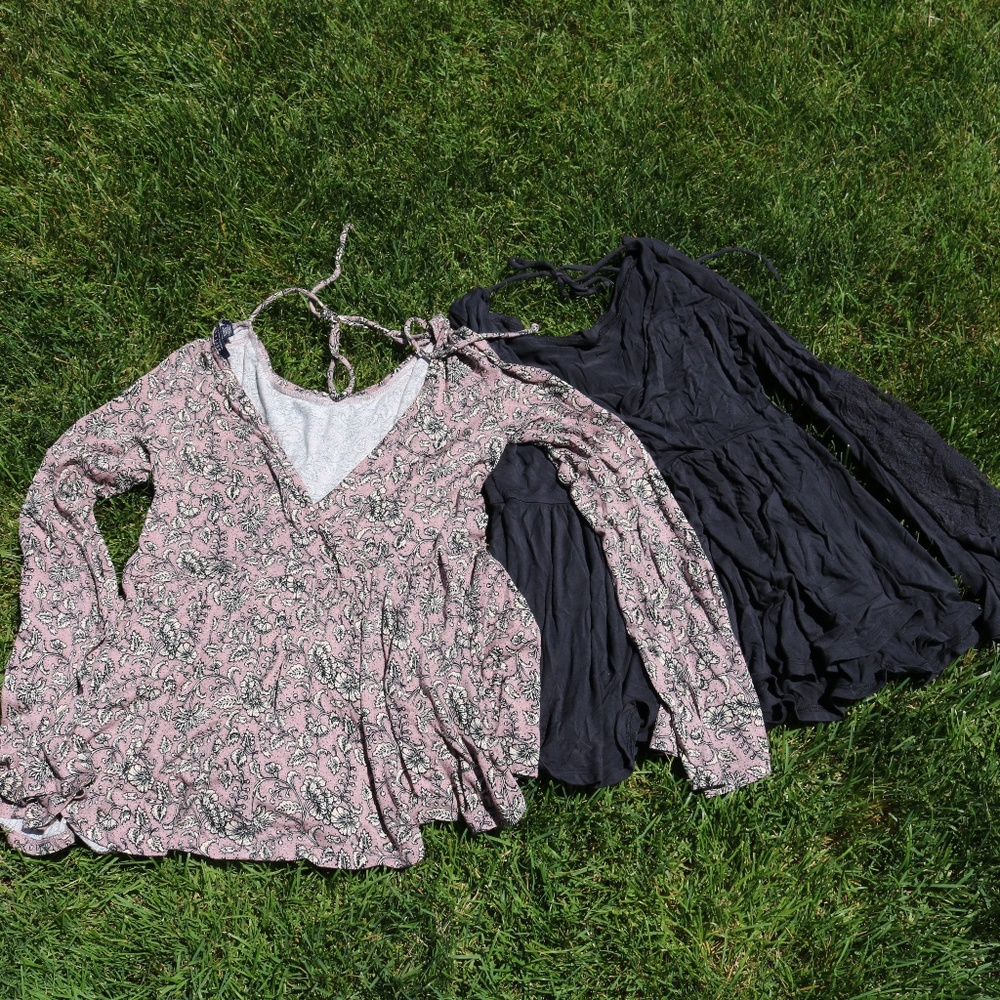 American Eagle Soft & Sexy Long Sleeve Tee Bundle
